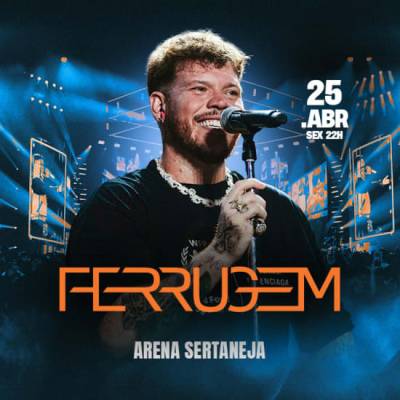 Show do Ferrugem no Arena Sertaneja