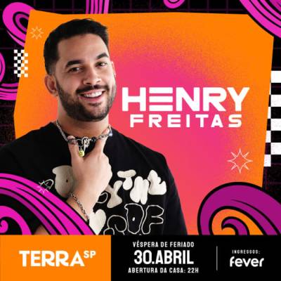 Show do Henry Freitas no Terra SP