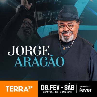 Show do Jorge Aragão no Terra SP