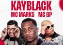 Show do Kayblack, MC Marks e MC GP no Terra SP