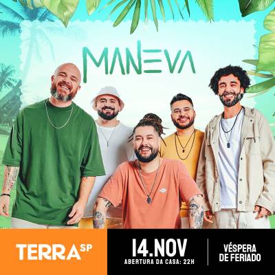 Show do Maneva no Terra SP