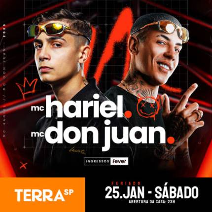 Show do Mc Hariel e Mc Don Juan