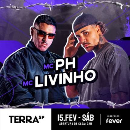 Show do MC Livinho e MC PH no Terra SP