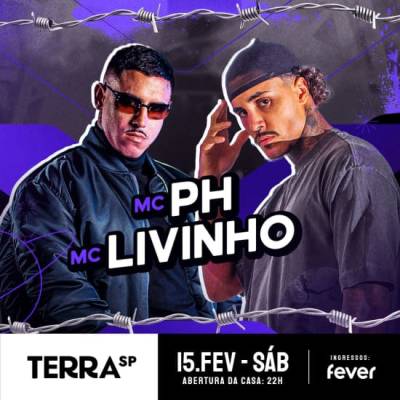 Show do MC Livinho e MC PH no Terra SP