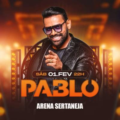 Show do Pablo no Arena Sertaneja