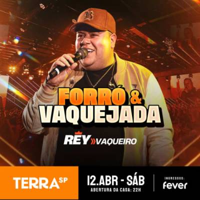 Show do Rey Vaqueiro no Terra SP