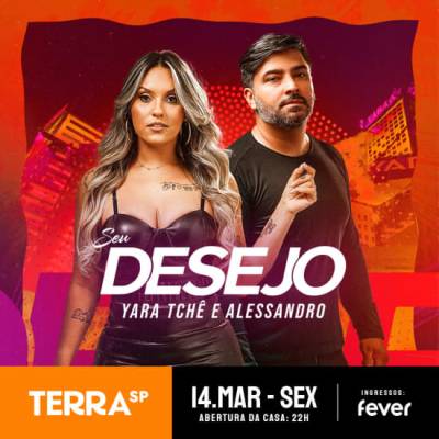 Show do Seu Desejo no Terra SP