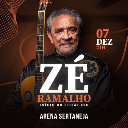 Show do Zé Ramalho no Arena Sertaneja