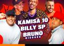 Show Kamisa 10, Billy SP e Bruno Diegues no Terra SP