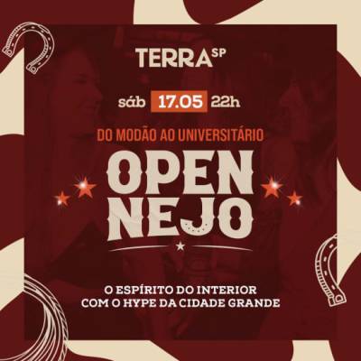 Show OpenNejo Open Bar Sertanejo do Terra SP