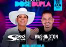 Show Piseiro em Dose Dupla com Soró Silva e Washington Brasileiro