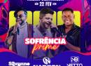 Show Sofrência Prime com Nadson O Ferinha, Silvanno Salles e Netto Brito