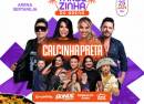 Show Tardezinha do Arena com Calcinha Preta, Bonde do Brasil, Forró Bom de Saia Curta, Reginaldo Sama e Junior Cavanne