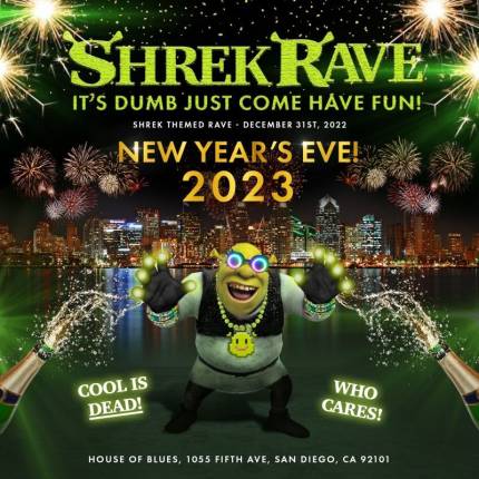 Shrek Rave (18+)