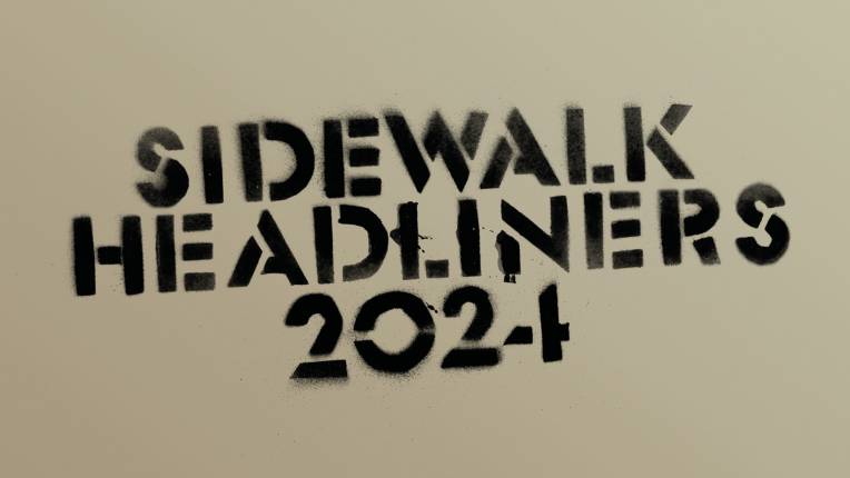 Sidewalk Headliners