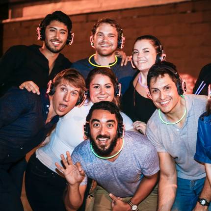 Silent Disco at The Astoria Garden