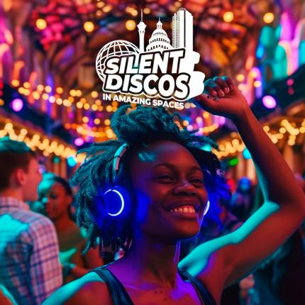 Silent Disco in Los Angeles's Union Station