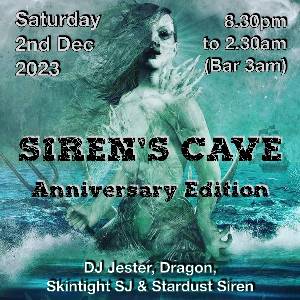 Siren's Cave (clubnight) - Anniversary Edition