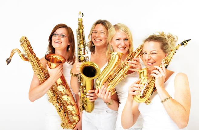 Sistergold - Saxophonquartett