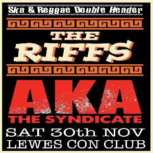 Ska Party with The Riffs