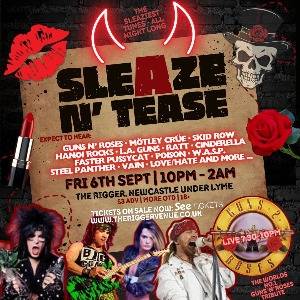 Sleaze n' Tease at The Rigger