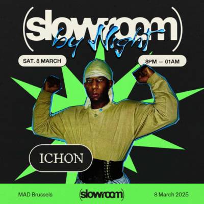 Slowroom by Night • Ichon + Camille Yembe