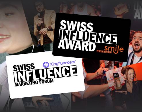 Smile Swiss Influence Award