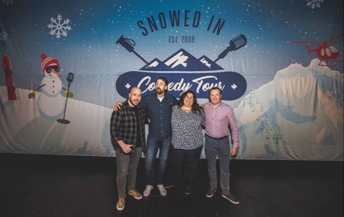 Snowed In Comedy Tour