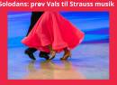 Solodans: Vals til Strauss musik