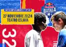 Sorteo Emparejamientos Live Red Bull Batalla Final 2024 - Teatro Eslava