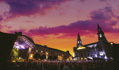 Sounds of the City - Leeds