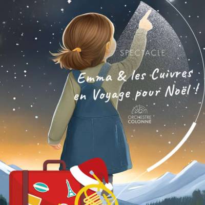 Spectacle Musical - Emma et les Cuivres, un Voyage pour Noël