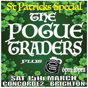 St Partick's special Feat: The Pogue Traders