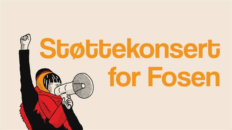 Støttekonsert for Fosen