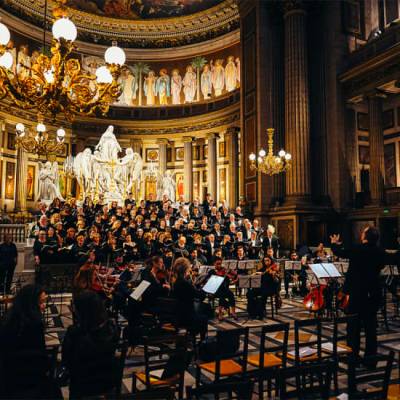 Stabat Mater de Pergolèse / Vêpres Solennelles d’un confesseur de Mozart par l'Orchestre Hélios et le chœur Hélios éphémère