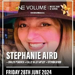 Stephanie Aird + Support