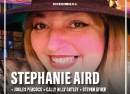 Stephanie Aird + Support