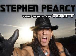 Stephen Pearcy Tickets