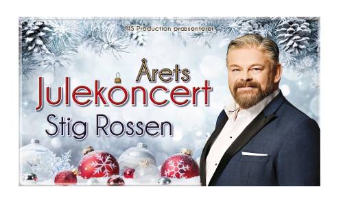 Stig Rossen - Aarets Julekoncert