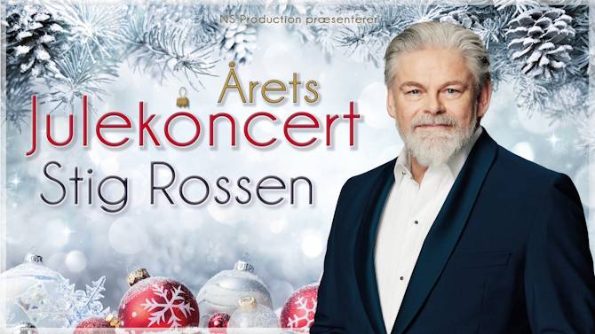 Stig Rossen - Julekoncert 2025