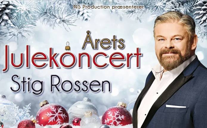 Stig Rossen Julekoncert