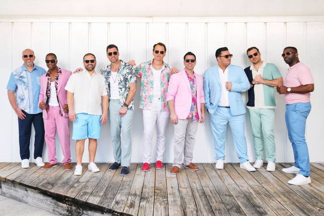 Straight No Chaser Back In The High Life Tour 2022