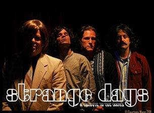 Strange Days: a Tribute To the Doors