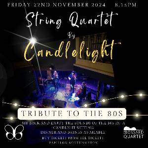 String Quartet by Candlelight: Tribute to the 80s