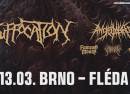 SUFFOCATION, ANGELMAKER, FUMING MOUTH, CARCOSA, MÉLANCOLIA