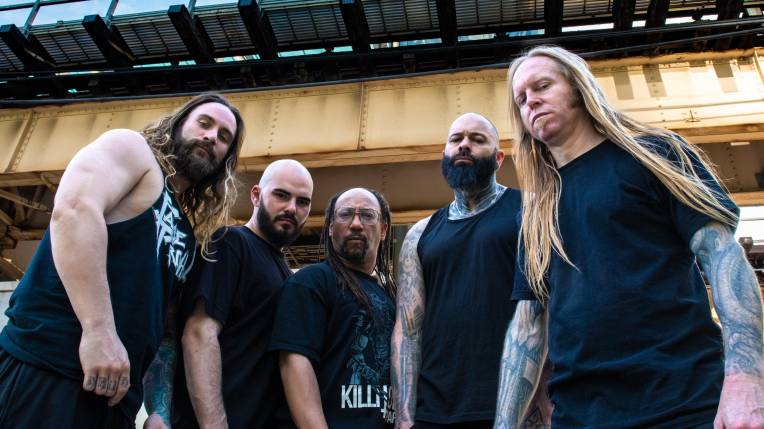 Suffocation and Atheist with special guests at Brick by Brick