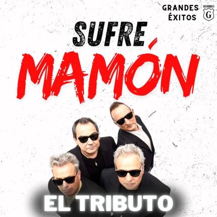 Sufre Mamón Tributo a Hombres G en Ya'sta Club