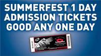 Summerfest Daily Ticket: June 23-25, June 30-July 2 and July 7-9