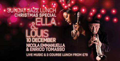 Sunday Jazz Lunch | Ella & Louis Christmas Special!