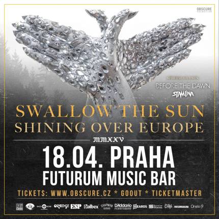 SWALLOW THE SUN, BEFORE THE DAWN, STAM1NA